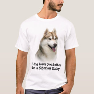 Siberian Husky Gorgood Unisex T-Shirt