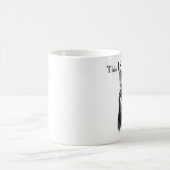 Siberian Husky Happy Face Koffiemok (Center)