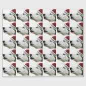 Siberian Husky Holiday Gift Wrap Cadeaupapier (Vlak)