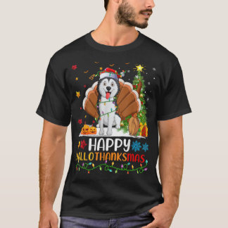 Siberian Husky Hondenliefhebber Funny Siberian Hus T-shirt