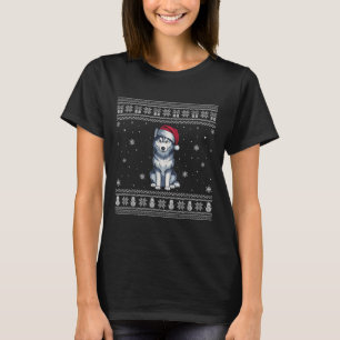 Siberian Husky Hondenliefhebbers Mannen Vrouwen Si T-shirt