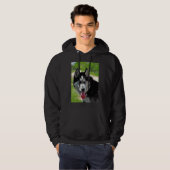 Siberian Husky Hoodie (Voorkant volledig)