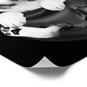 Siberian Husky in Pocket Puppy Poster (Hoek)
