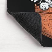 Siberian Husky In Your Front Cket Muismat (Hoek)