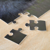 Siberian Husky Jigsaws. Legpuzzel (Zijkant)