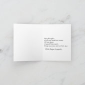 Siberian Husky Kaart (Binnen)