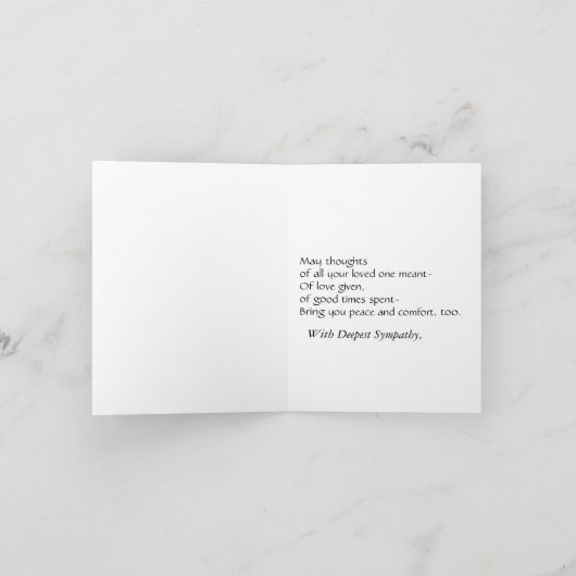 Siberian Husky Kaart (Binnen)