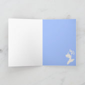 Siberian Husky Kaart/Alaskan Malamute Kaart (Binnen)