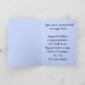 Siberian Husky Kaart/Alaskan Malamute Kaart Blank (Binnen)