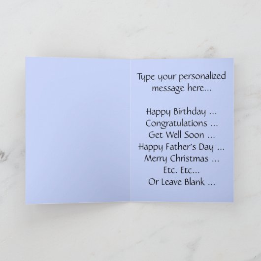 Siberian Husky Kaart/Alaskan Malamute Kaart Blank (Binnen)