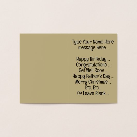 Siberian Husky Kaart/Alaskan Malamute Kaart Blank (Binnen)