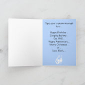 Siberian Husky Kaart / Alaskan Malamute Kaart - Cu (Binnen)