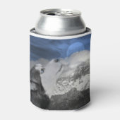 Siberian Husky Kan Koeler Koozie (Blikje Voorkant)