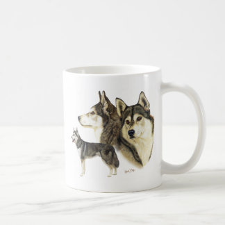 Siberian Husky Koffiemok