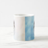 Siberian Husky Koffiemok (Center)