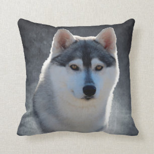 Siberian Husky Kussen