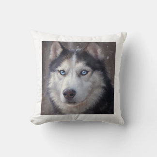 Siberian Husky Kussen