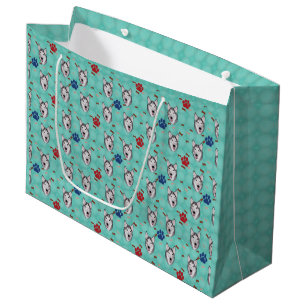 Siberian Husky Large Cadeautasje
