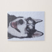 Siberian Husky Legpuzzel (Horizontaal)