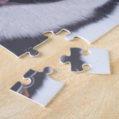 Siberian Husky Legpuzzel (Zijkant)