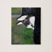 Siberian Husky Legpuzzel (Verticaal)