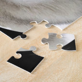 "Siberian Husky" Legpuzzel (Zijkant)