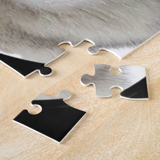 "Siberian Husky" Legpuzzel (Zijkant)