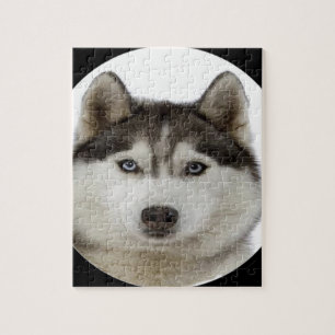 "Siberian Husky" Legpuzzel
