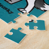 Siberian Husky Legpuzzel (Zijkant)