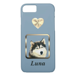Siberian Husky Lovers Apple iPhone 8/7 Hoesje