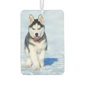 Siberian Husky Luchtverfrisser (Achterkant)