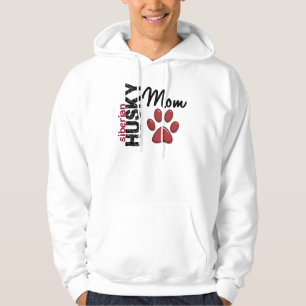 Siberian Husky Ma 2 Hoodie