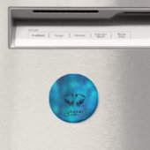 Siberian Husky Magneet (Insitu (Vaatwasser))