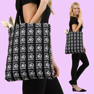 Siberian Husky Mam, Dog Mam, Hondenliefhebbers Gif Tote Bag