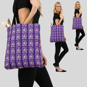 Siberian Husky Mam, Dog Mam, Hondenliefhebbers Gif Tote Bag