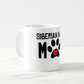 Siberian Husky mama Koffiemok (Voorkant links)