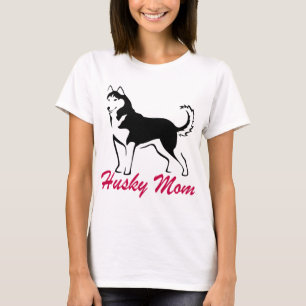 Siberian Husky mama T-shirt