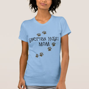 Siberian Husky mama T-shirt