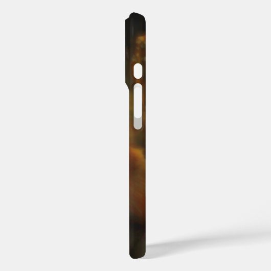 SIBERIAN HUSKY MOON KINGDOM Case-Mate iPhone CASE (Achterkant / Links)