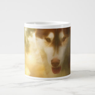 SIBERIAN HUSKY MOON KINGDOM GROTE KOFFIEKOP