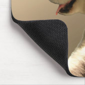 Siberian Husky Mousepad Gifts Malamute Sled Dogs Muismat (Hoek)