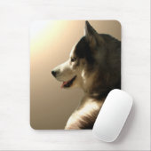 Siberian Husky Mousepad Gifts Malamute Sled Dogs Muismat (Met muis)