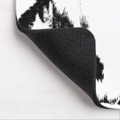 Siberian Husky Mousepad Gifts Malamute Sled Dogs Muismat (Hoek)