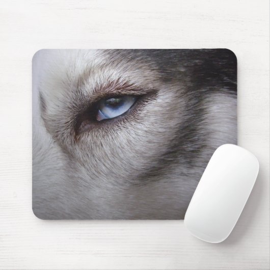 Siberian Husky Mousepad Gifts Malamute Sled Dogs Muismat (Met muis)