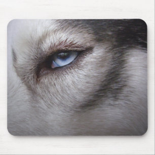 Siberian Husky Mousepad Gifts Malamute Sled Dogs Muismat