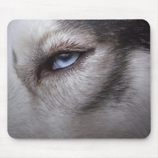 Siberian Husky Mousepad Gifts Malamute Sled Dogs Muismat (Voorkant)