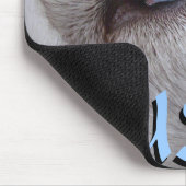 Siberian Husky Mousepad Gifts Malamute Sled Dogs Muismat (Hoek)