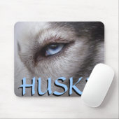 Siberian Husky Mousepad Gifts Malamute Sled Dogs Muismat (Met muis)
