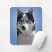 Siberian Husky Mousepad Gifts Malamute Sled Dogs Muismat (Met muis)