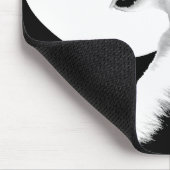 Siberian Husky Mousepad Gifts Malamute Sled Dogs Muismat (Hoek)